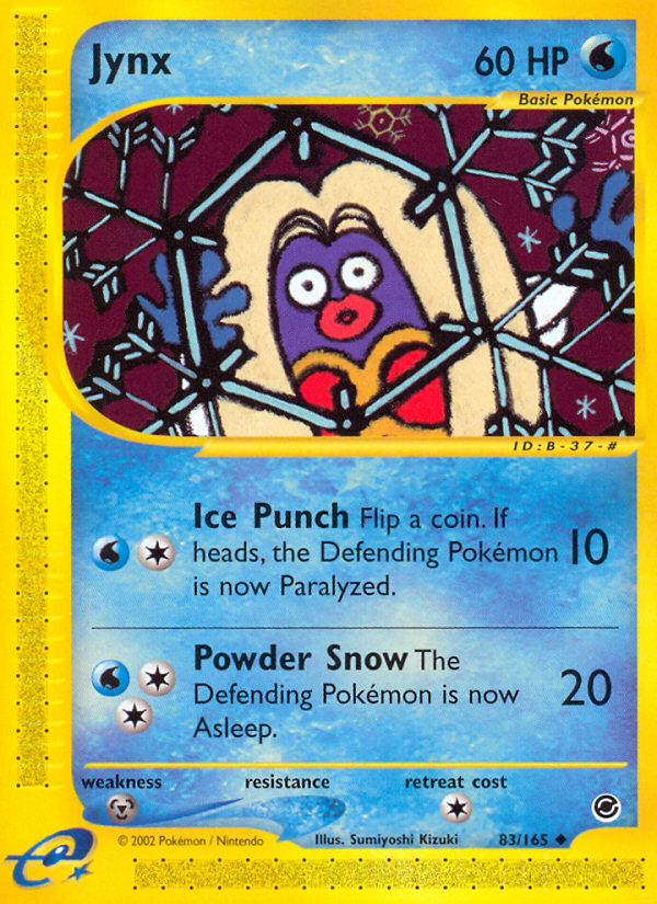 Jynx card