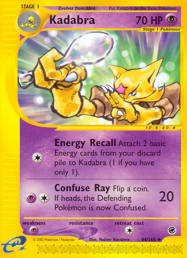 Kadabra card