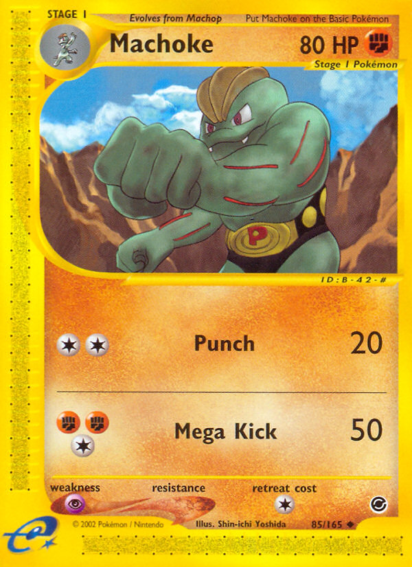 Machoke card