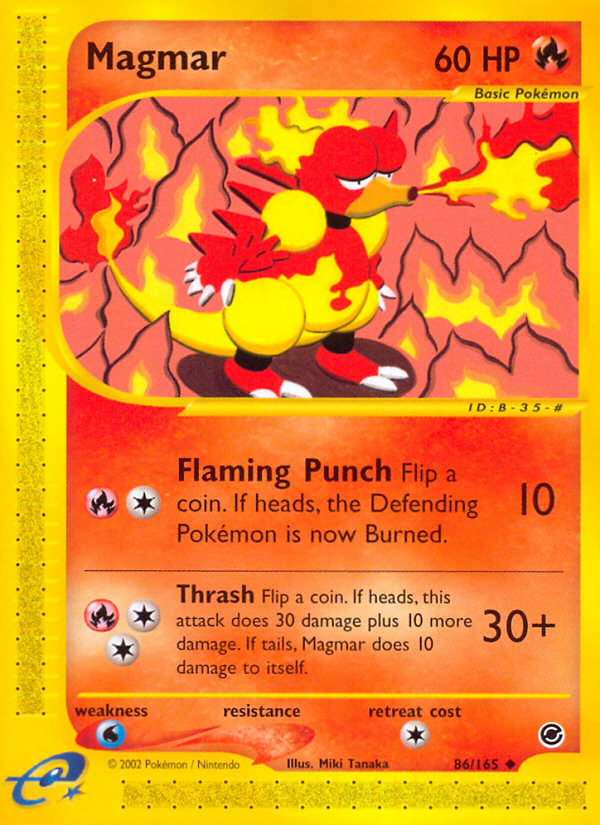 Magmar card