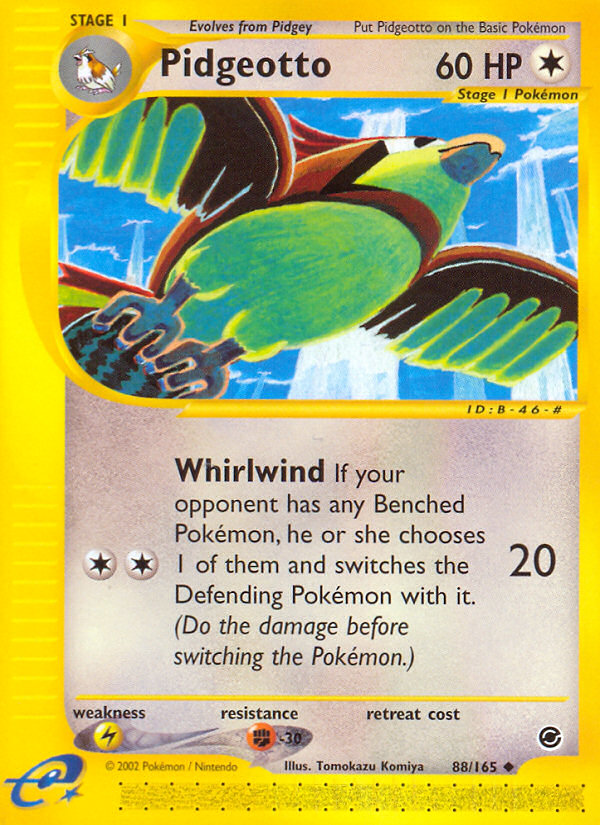 Pidgeotto card