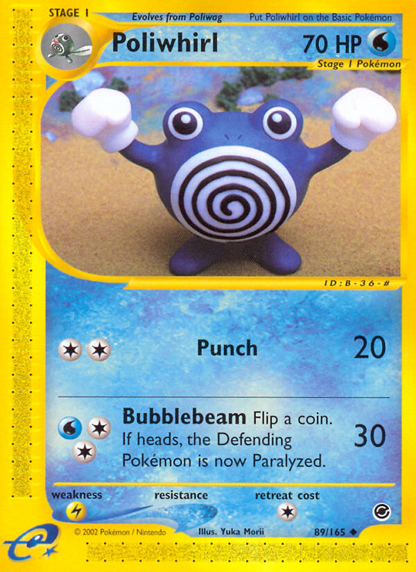 Poliwhirl card