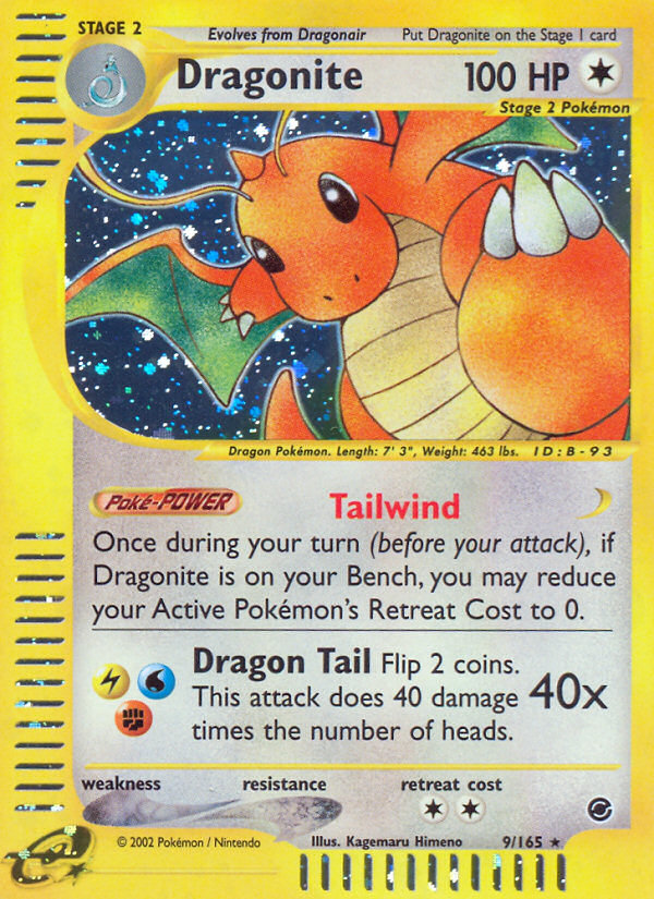 Dragonite card