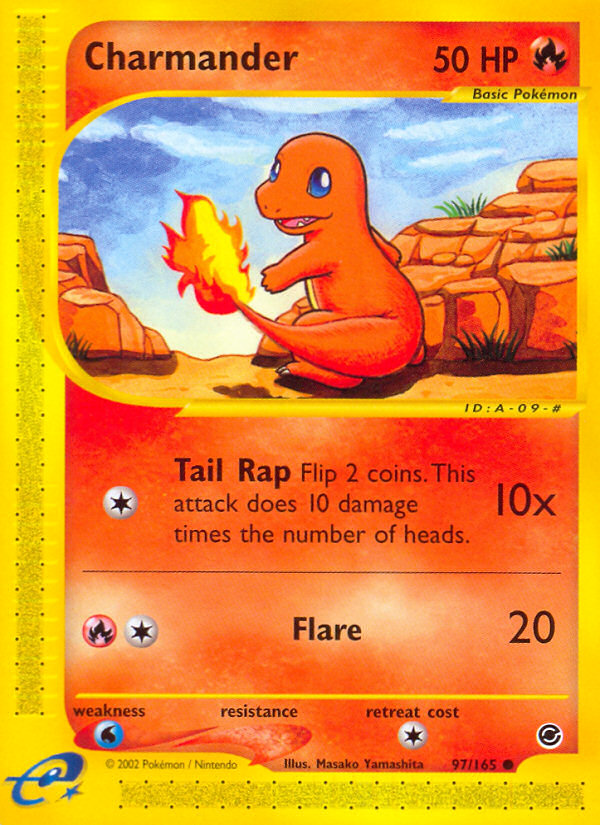 Charmander card