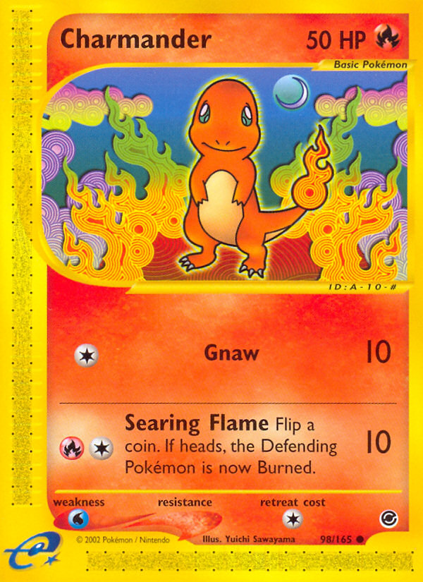 Charmander card