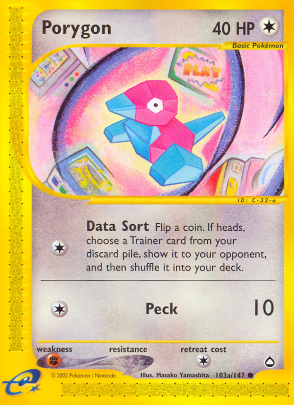 Porygon card