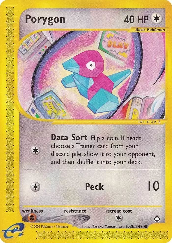 Porygon card