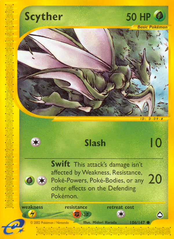 Scyther card