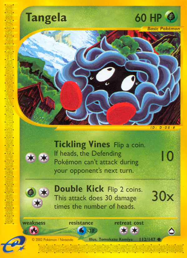 Tangela card