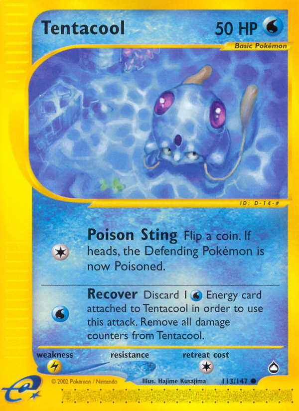 Tentacool card