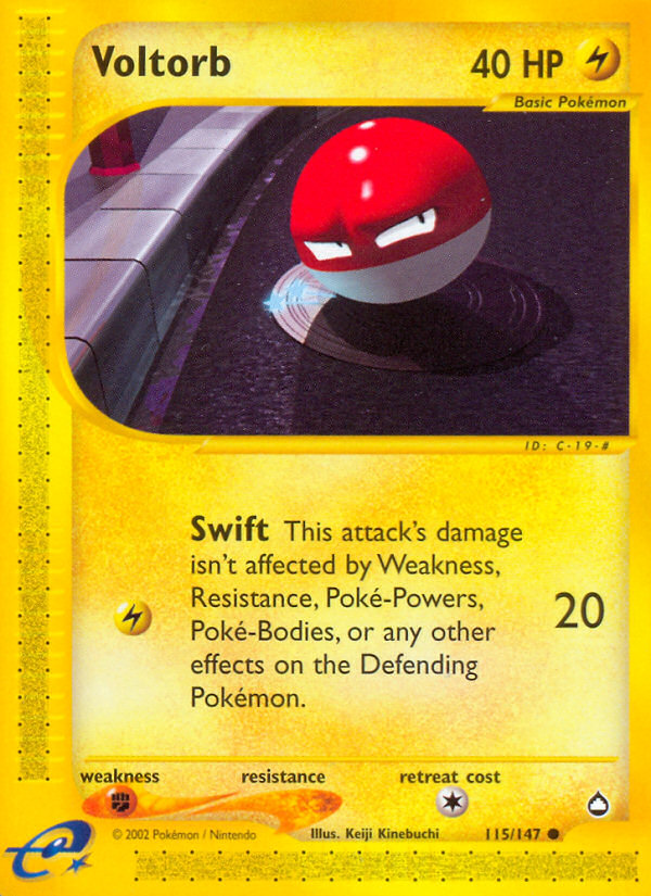 Voltorb card