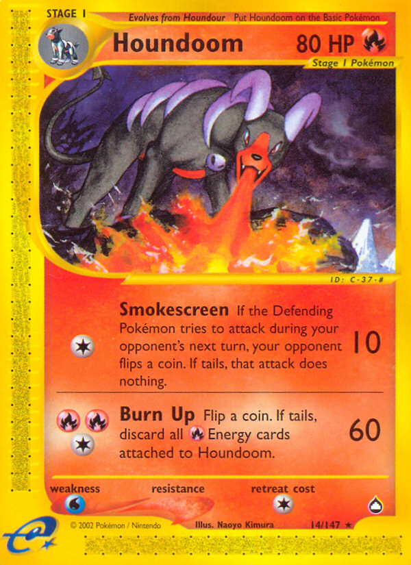 Houndoom card