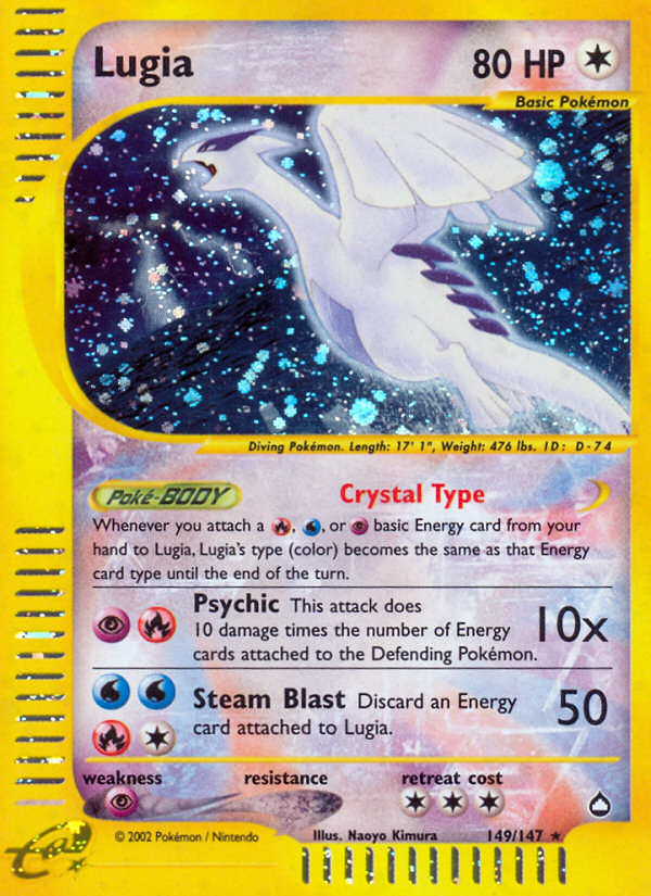 Lugia card