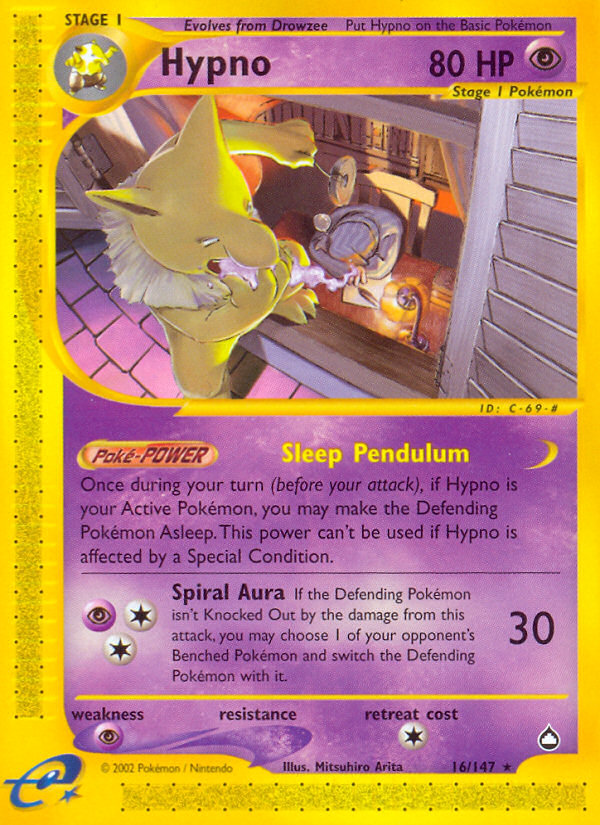 Hypno card