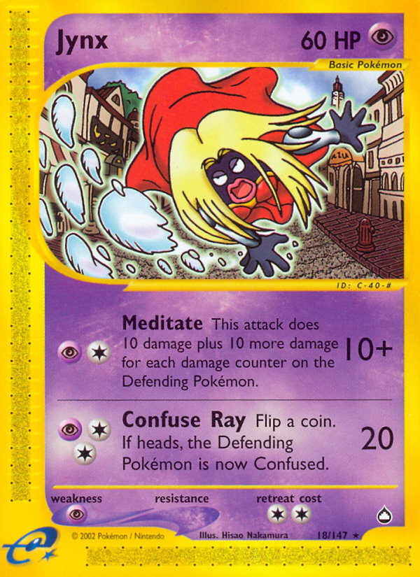 Jynx card