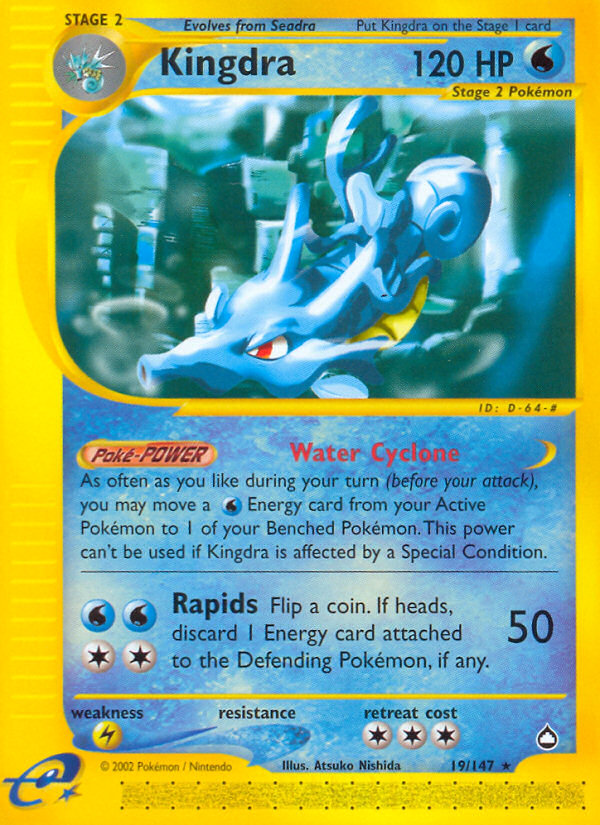 Kingdra card