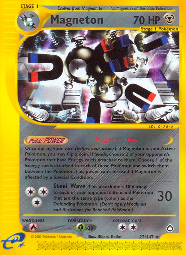 Magneton card