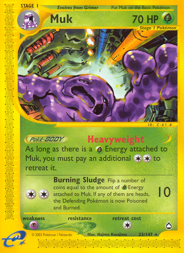 Muk card