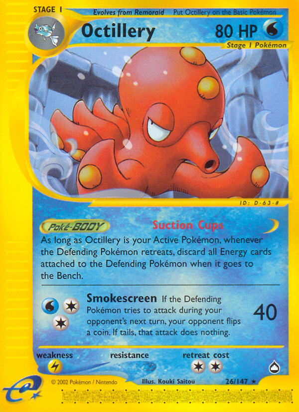 Octillery card