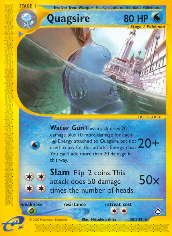 Quagsire card