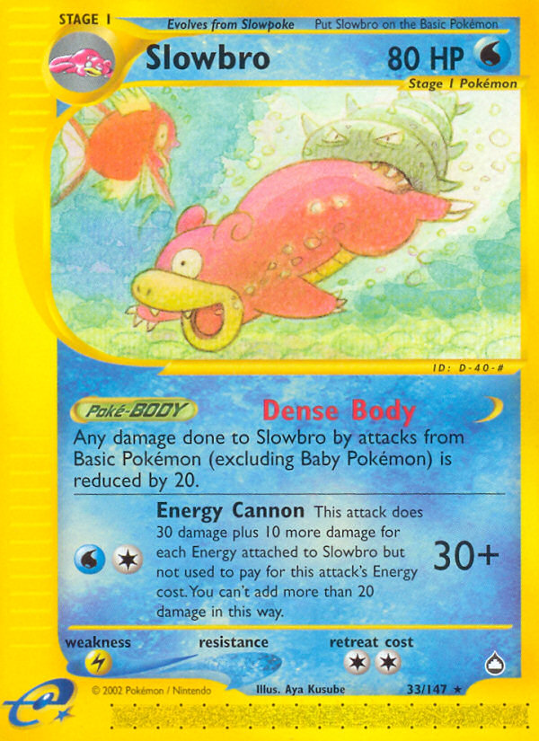 Slowbro card