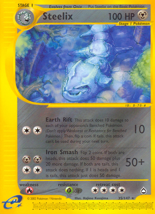 Steelix card