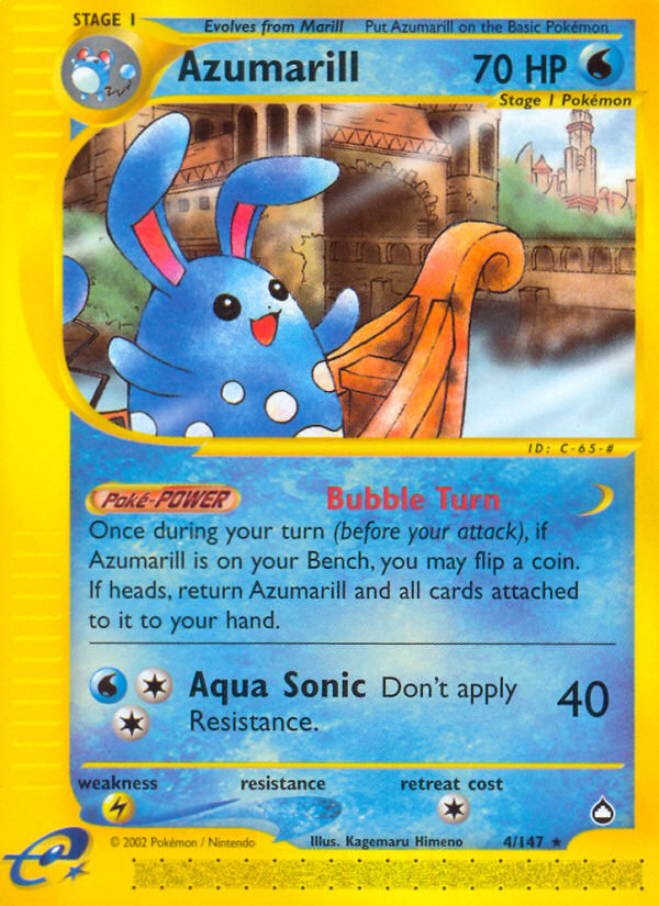 Azumarill card