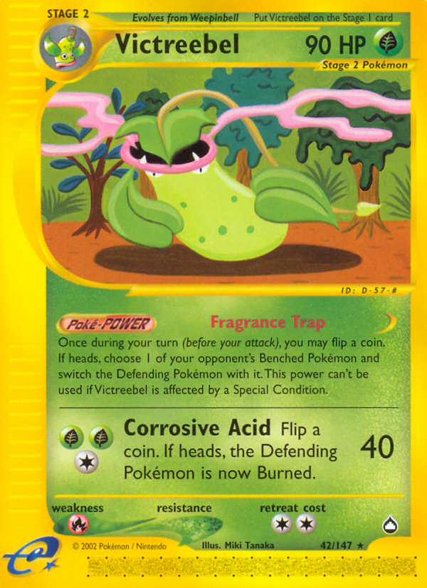 Victreebel card