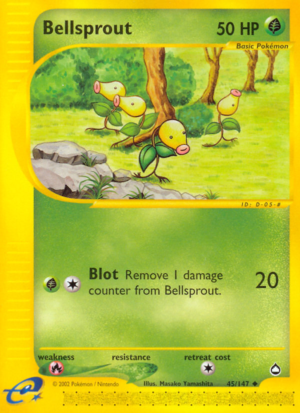 Bellsprout card