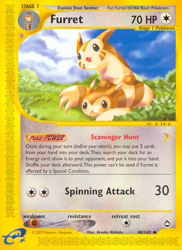 Furret card