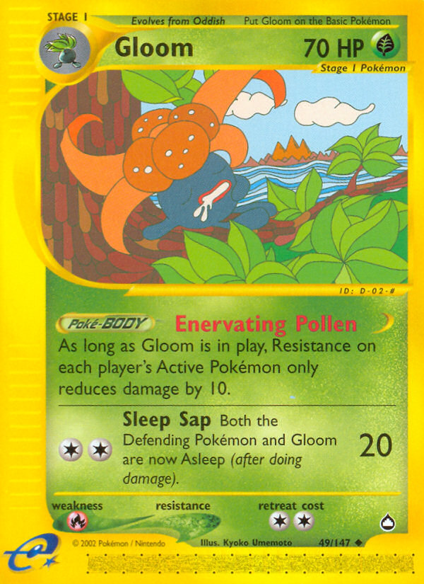 Gloom card