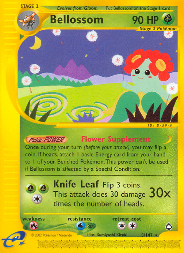 Bellossom card