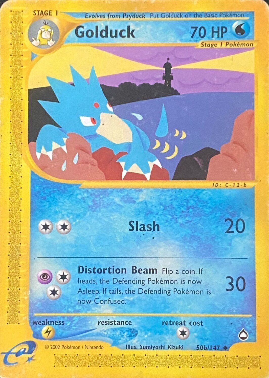 Golduck card