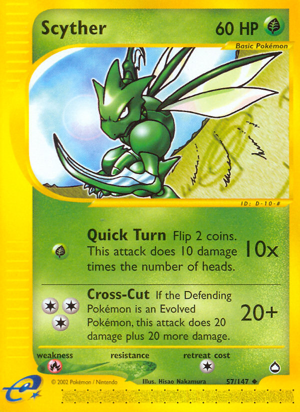 Scyther card