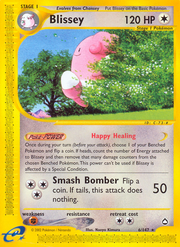 Blissey card