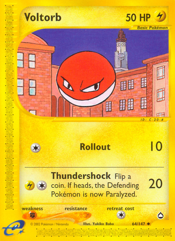 Voltorb card