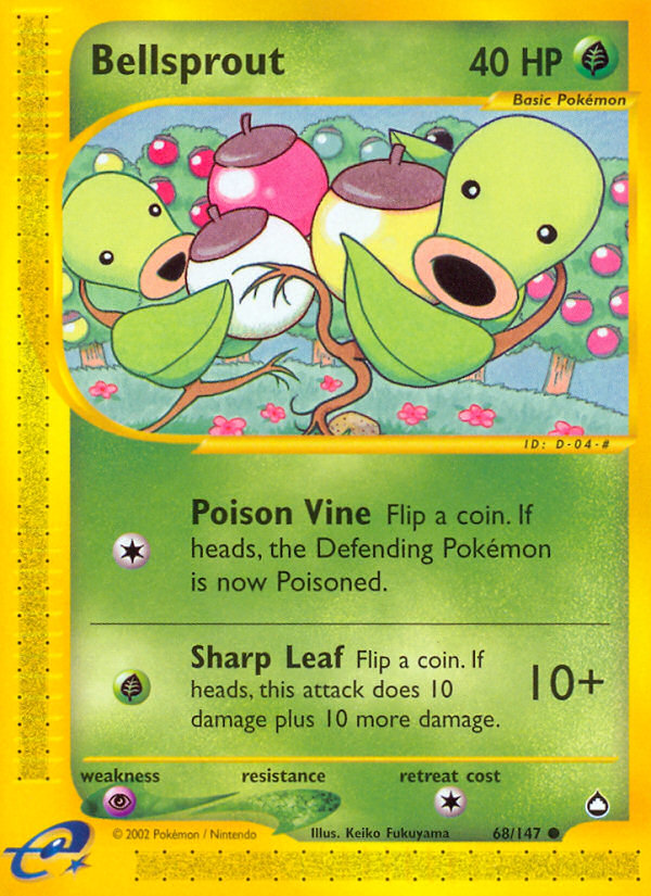 Bellsprout card