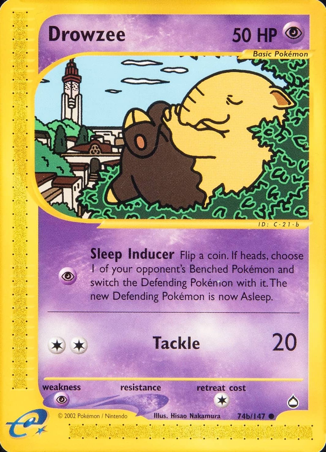 Drowzee card