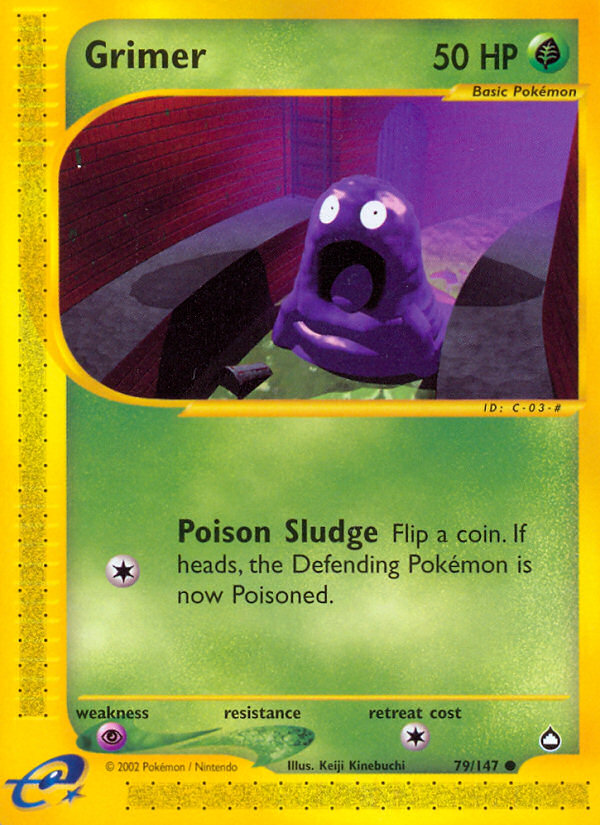 Grimer card