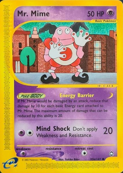 Mr. Mime card