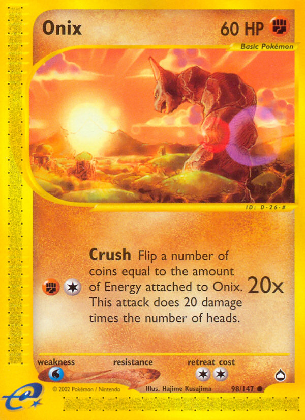 Onix card