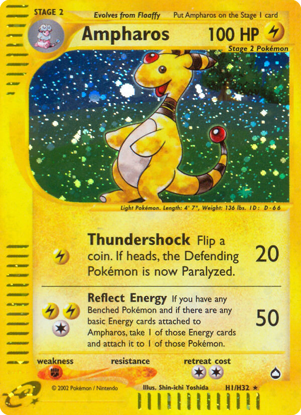 Ampharos card