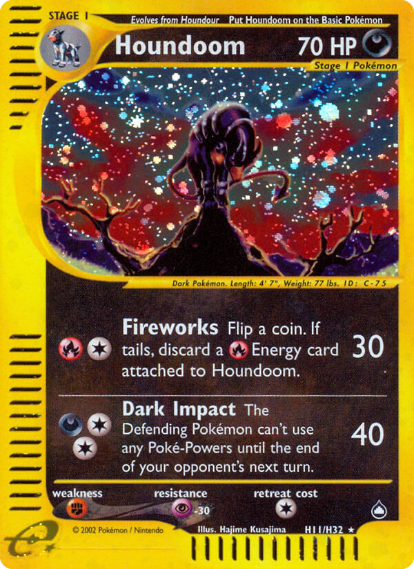 Houndoom card