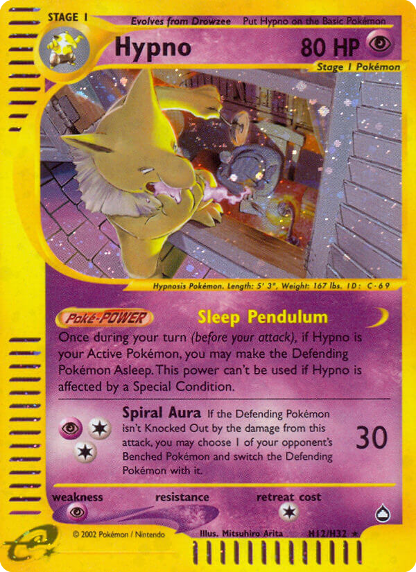 Hypno card