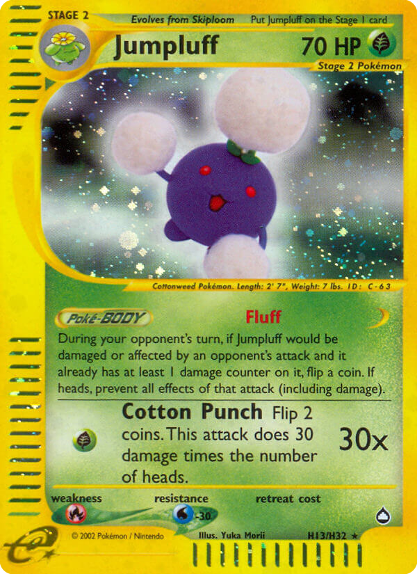 Jumpluff card