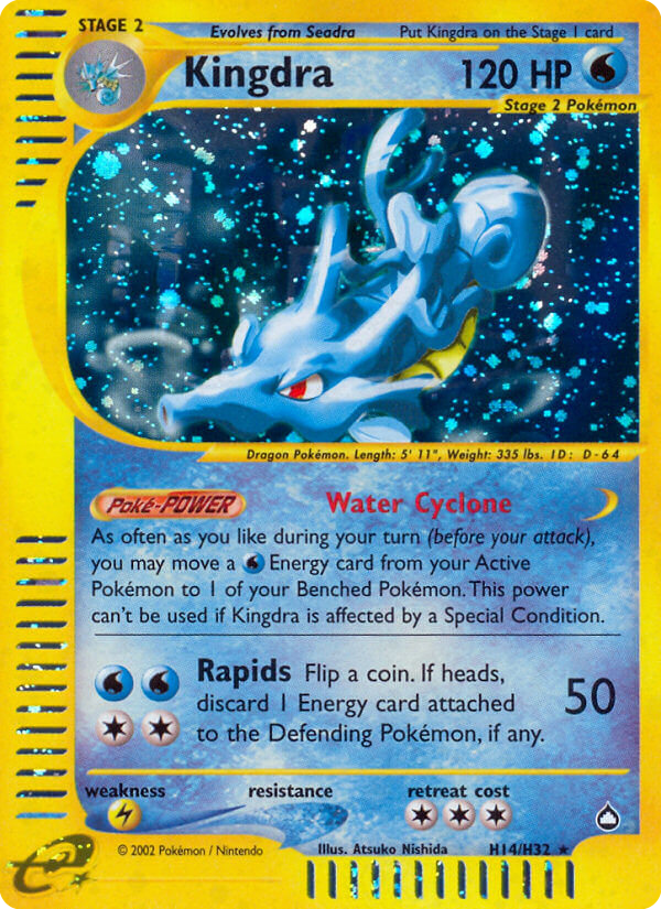 Kingdra card