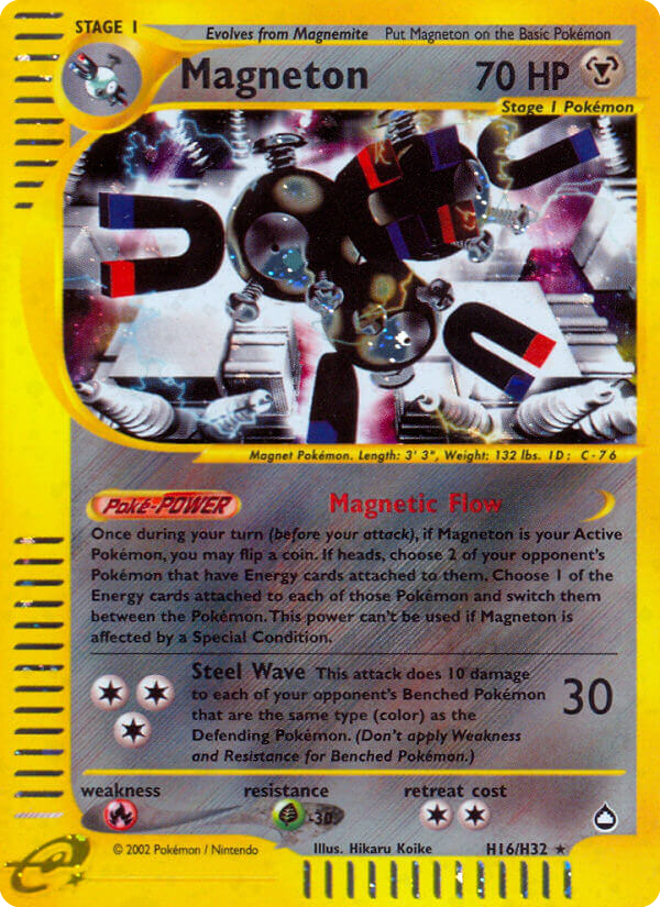 Magneton card