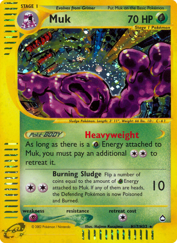 Muk card