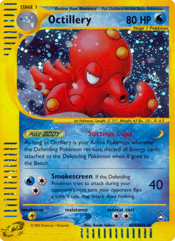 Octillery card