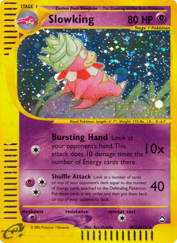 Slowking card